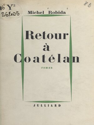 cover image of Retour à Coatélan
